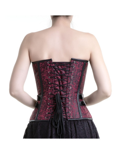 corset rojizo