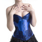 Blue Corset with Lace
