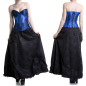 Blue Corset with Lace