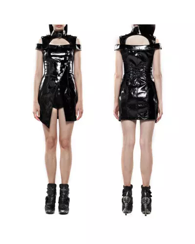 Sehr Kurzes Kleid der Punk Rave-Marke für 77,50 €