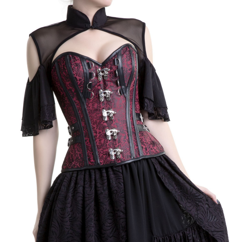 Bolero con Tul y Mangas