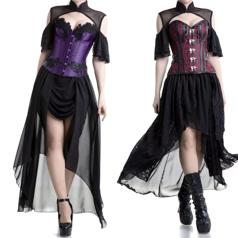 Bolero con Tul y Mangas