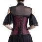 Bolero with Tulle and Sleeves