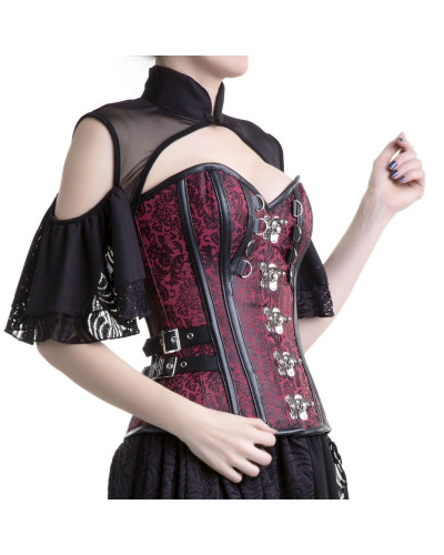 Bolero con Tul y Mangas