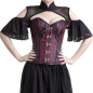 Bolero with Tulle and Sleeves