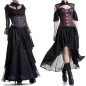 Skirt with Tulle and Lace