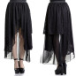 Skirt with Tulle and Lace