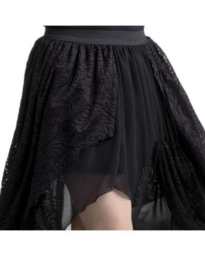 Skirt with Tulle and Lace