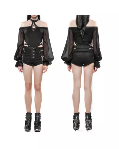 Body with Skirt from Punk Rave Brand at €75.00
