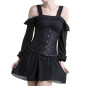 Underbust Corset with Brocade
