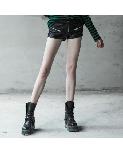 Shorts de Polipiel