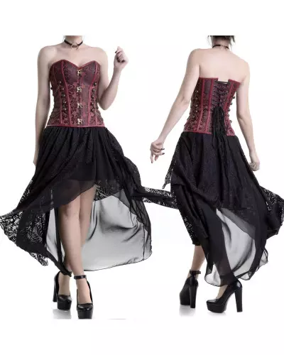 Red Corset from Style Brand at €35.00