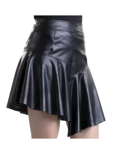 Short Skirt Made of Faux Leather from Style Brand at €29.90