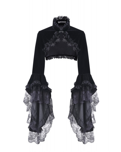 Bolero with Long Sleeves