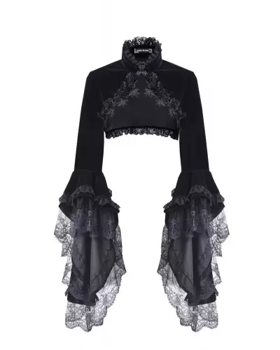 Bolero with Long Sleeves from Dark in love Brand at €45.00
