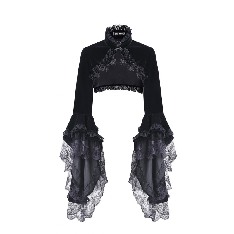 Bolero con Mangas Largas