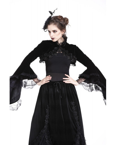 Bolero con Mangas Largas