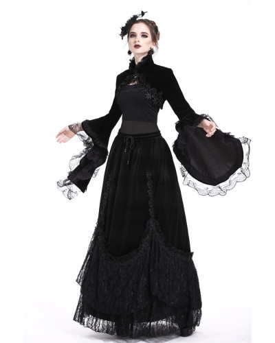 Bolero con Mangas Largas