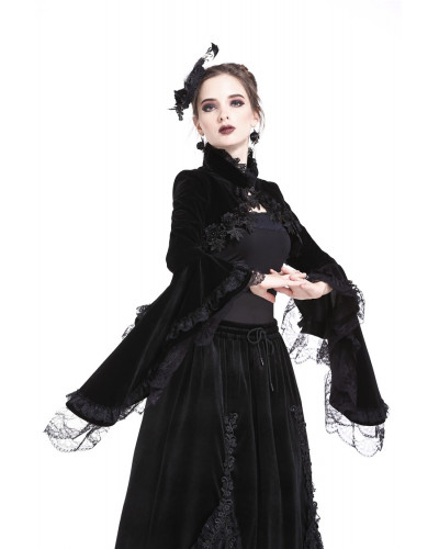 Bolero con Mangas Largas