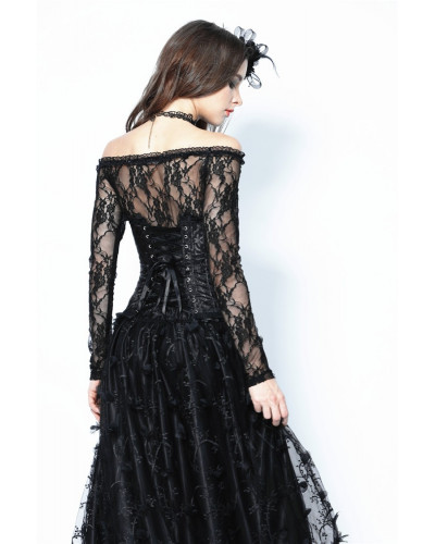 Corset Underbust com Brocado