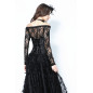 Corset Serre-Taille avec Brocart