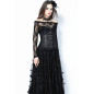 Corset Serre-Taille avec Brocart