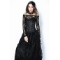 Corset Serre-Taille avec Brocart