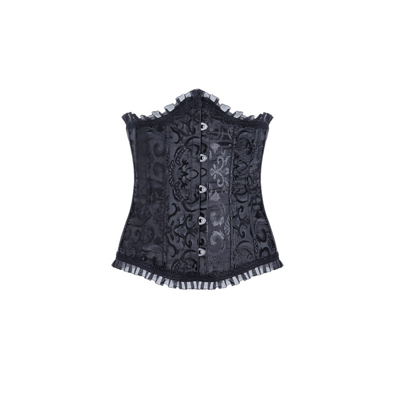 Corset Underbust com Brocado