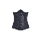 Corset Serre-Taille avec Brocart