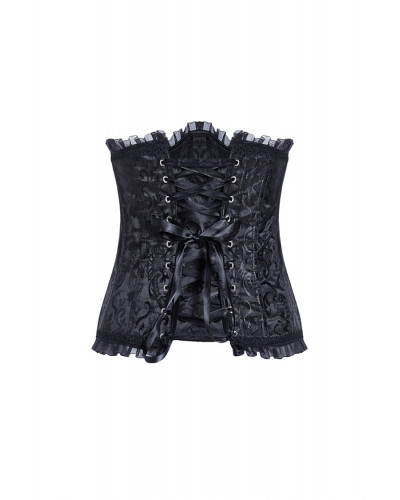 Corset Underbust com Brocado