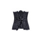 Corset Serre-Taille avec Brocart