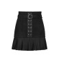 High Skirt with Belt