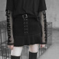 High Skirt with Belt