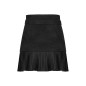 High Skirt with Belt