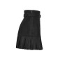 High Skirt with Belt