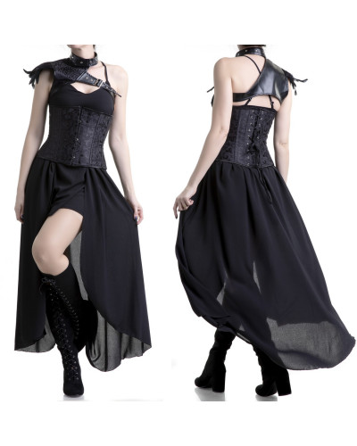 Bolero with Feathers