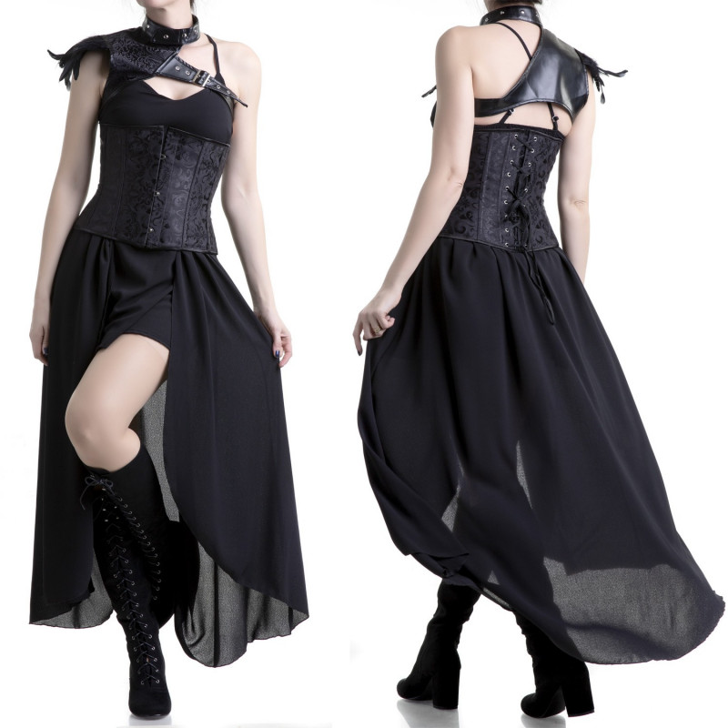 Bolero with Feathers