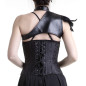 Bolero with Feathers
