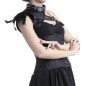 Bolero with Feathers