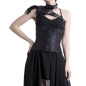 Bolero with Feathers