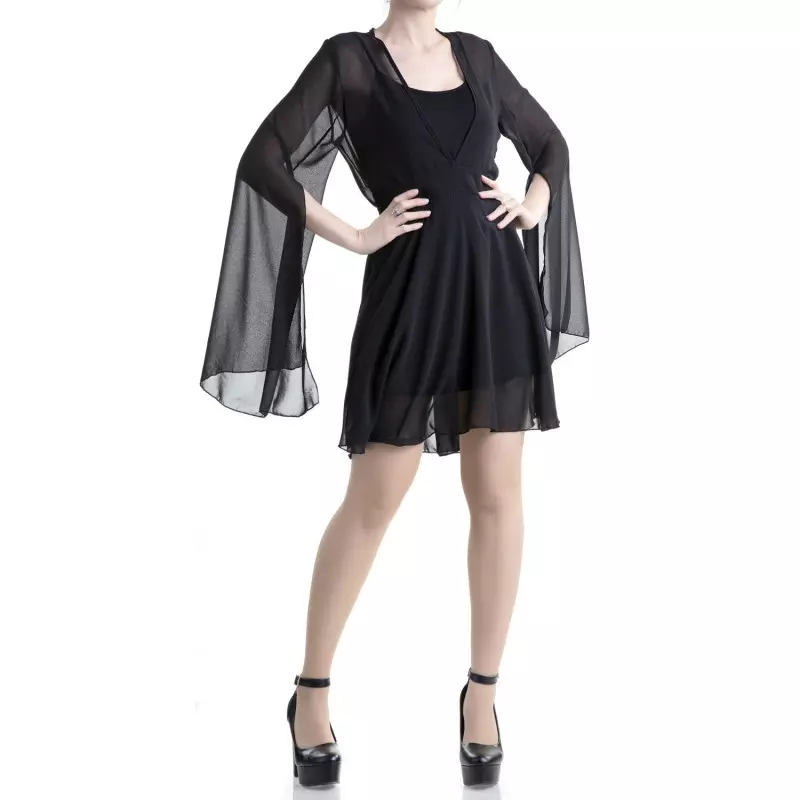 Kleid aus Chiffon der Crazyinlove -Marke für 21,00 €
