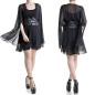 Robe en Mousseline