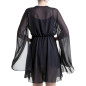 Kleid aus Chiffon