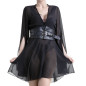 Robe en Mousseline