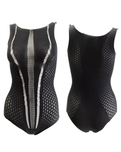 BODY CON BUJEROS