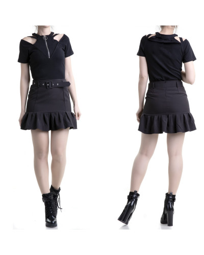 Skirt with Belt