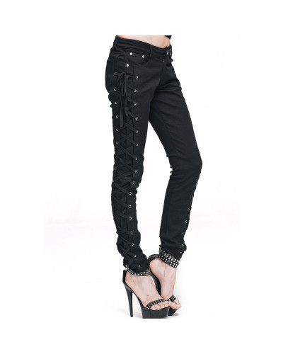 pantalones con cruzados
