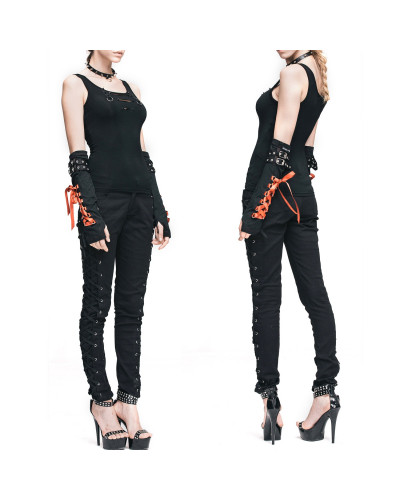 pantalones con cruzados
