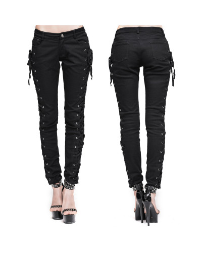 pantalones con cruzados