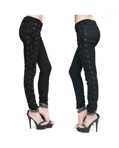 pantalones con cruzados